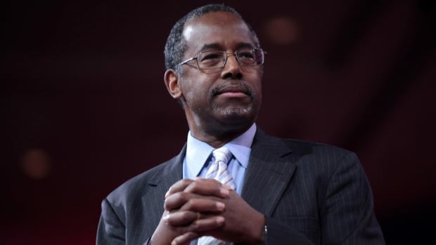 Ben Carson Slammed For Calling Poverty 'A State Of Mind' Promo Image