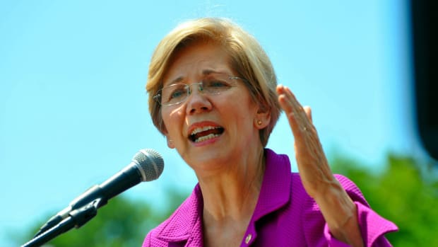 Warren: The Left Is The Heart Of The Democratic Party Promo Image