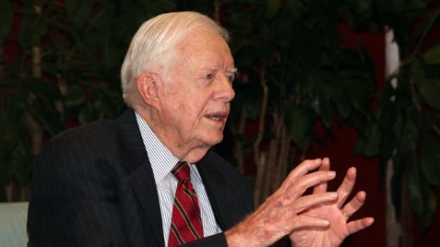 Jimmy Carter Taken To Hospital After Collapsing Promo Image