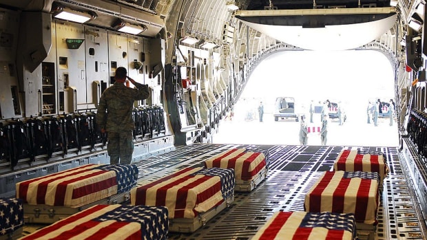 Fund For Slain US Soldier's Kids Raises $400,000 (Photos) Promo Image