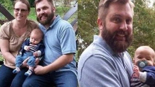 Dad Comes Home To Find Baby And Wife Dead, Baby Son's Throat Slit Open Promo Image