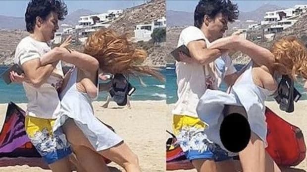 Cops Called After Major Hollywood Star Is Attacked On Beach (Video) Promo Image