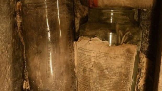 Construction Workers Stunned To Discover 200-Year-Old Time Capsule (Photos) Promo Image