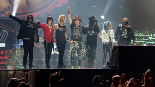 Guns N' Roses Frontman Axl Rose Slams Donald Trump Promo Image