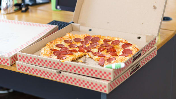 Worker Fired Over Inappropriate Joke Inside Pizza Box (Photo) Promo Image