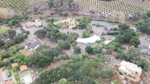 17 Dead In California Mudslides Promo Image