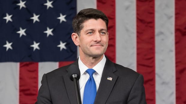 Conservative Republicans Discuss Ousting Ryan Promo Image