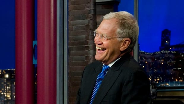 Letterman Wants Trump To Go Promo Image