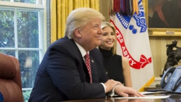 Ivanka Criticized For Calling The President 'Daddy' (Video) Promo Image