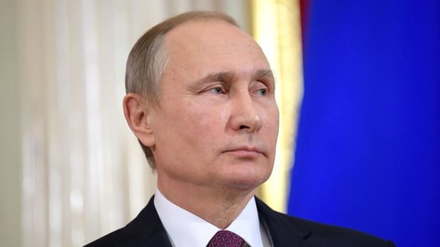 State Department Revokes Visa Of Putin Opponent Promo Image