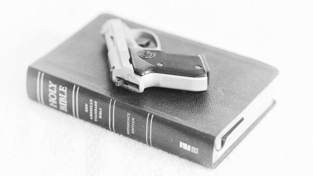 Church Sign Warns Pastors, Members Are 'Heavily Armed' (Photo) Promo Image