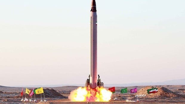 North Korea Launches Missile Over Northern Japan Promo Image