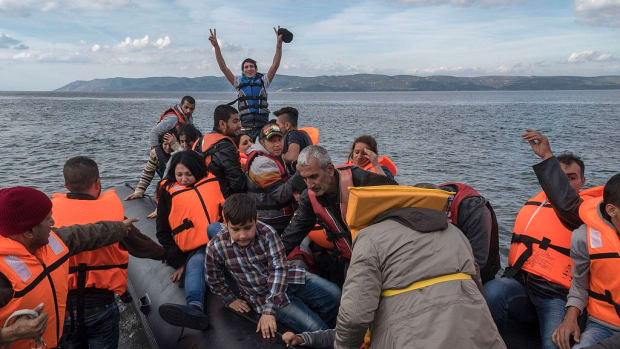 Trump Administration Study: Refugees Help The Economy Promo Image