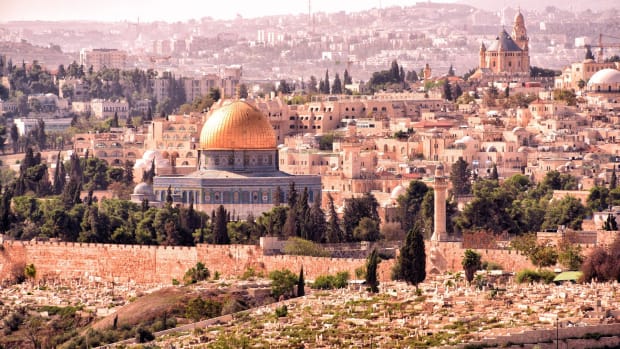Trump Plans To Recognize Jerusalem As Israel's Capital Promo Image