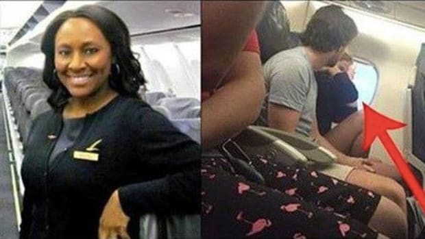 Flight Attendant Sees Girl Covered In Dirt On Plane, Outraged By What's In Seat Next To Her Promo Image