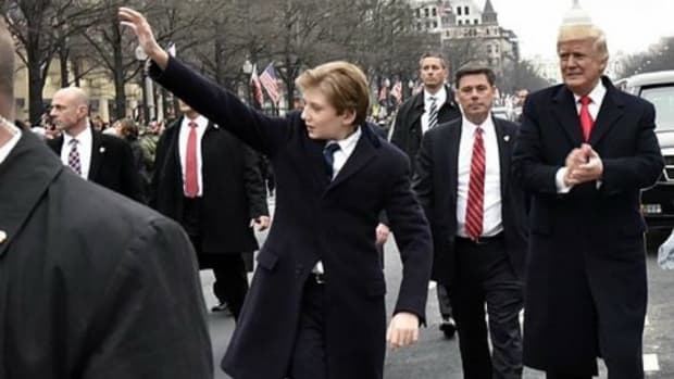 ISIS Reportedly Calls For Assassination Of Barron Trump Promo Image