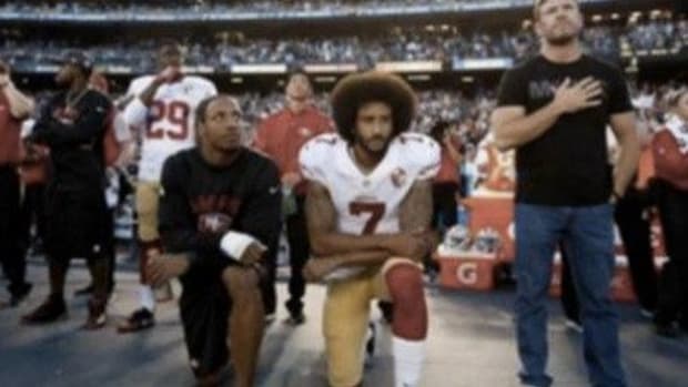 NFL Owner Bans Any Player From Protesting The National Anthem Promo Image