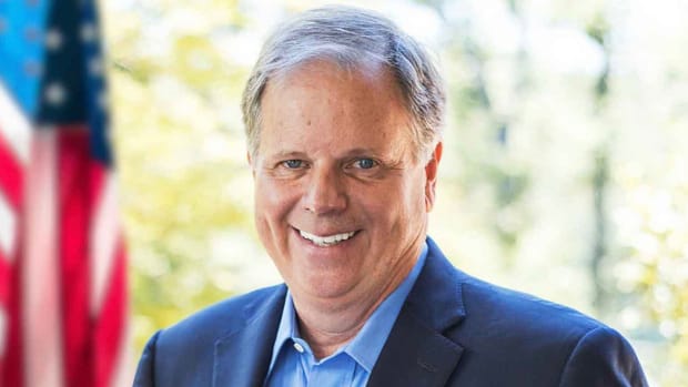 Poll: Doug Jones Now Tied With Roy Moore In Alabama Promo Image