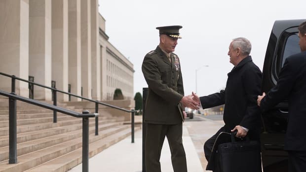 Mattis Relaxes Rules Of Engagement In Afghanistan Promo Image