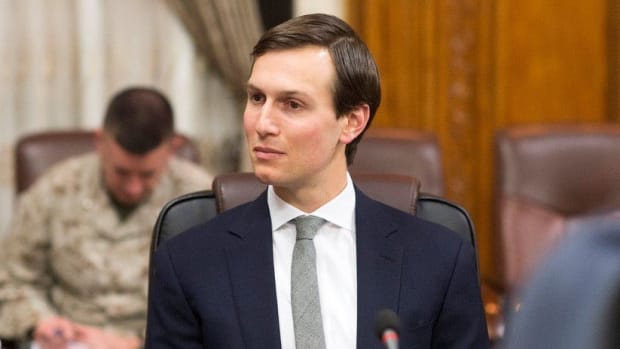 Kushner Used Personal Email For White House Business Promo Image