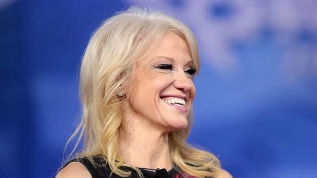 Kellyanne Conway Caught Mocking Trump Staffers At Party (Photos) Promo Image
