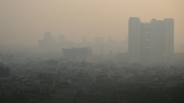 Minister: Pollution In Delhi Makes It 'A Gas Chamber' (Photos) Promo Image