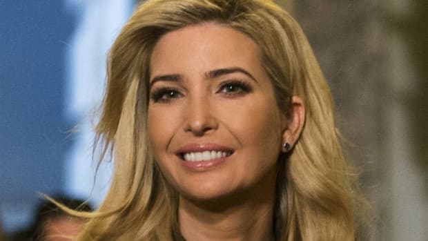 Parents Pull Kids From School When Ivanka Shows Up (Photos) Promo Image