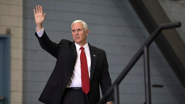 Pence Pledges To Help Christians In The Middle East Promo Image