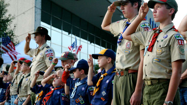 Boy Scouts Apologize For Trump Speech At Jamboree Promo Image