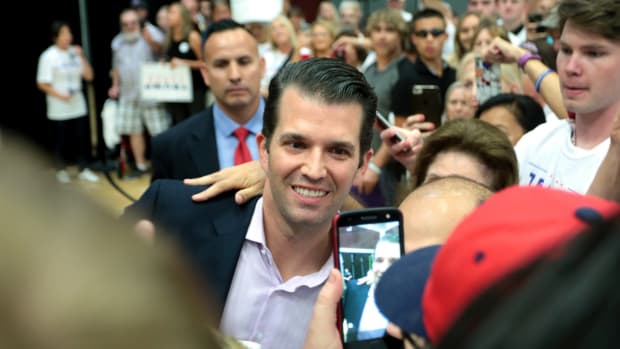 Email: Trump Jr. Was Promised Russian Dirt On Clinton Promo Image