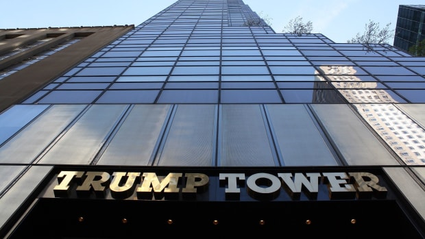 Firefighters Injured After Trump Tower Catches Fire (Photos) Promo Image