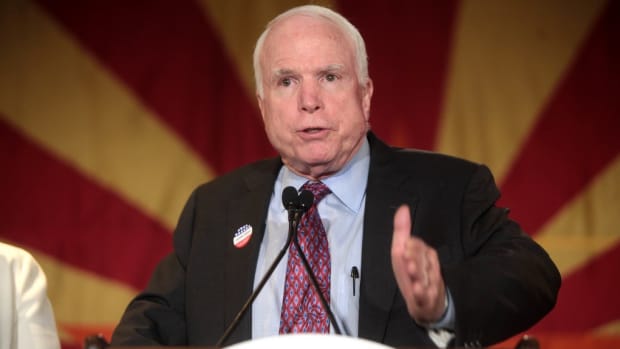 John McCain: American Leadership Was Better Under Obama Promo Image