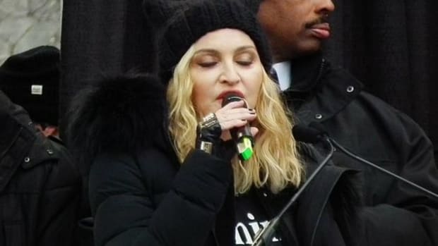 Madonna Seen Flying In Coach Class? (Photos) Promo Image