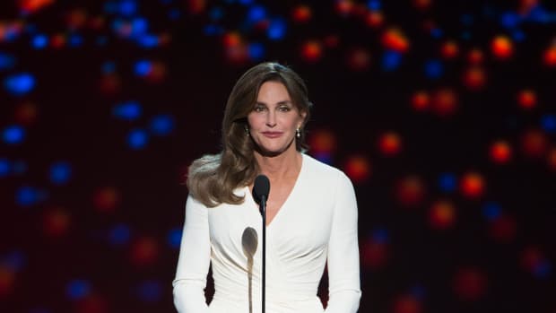 Jenner Asked To Respond To Trump Transgender Ban Promo Image