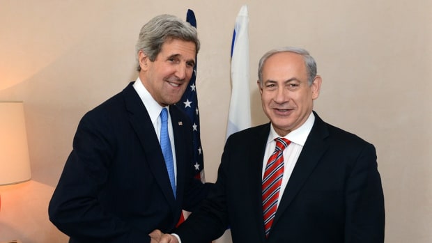 Former Secretary Of State: Israel Doesn't Want Peace Promo Image