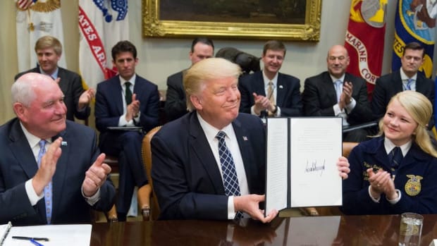 Trump Says He Has Signed Most Bills As President Promo Image