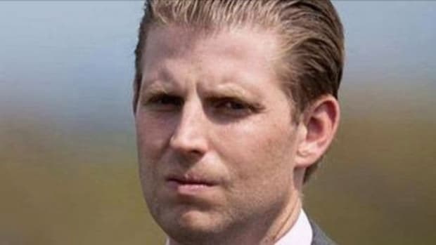 President Trump Shares Very Sad News About His Son Eric Promo Image