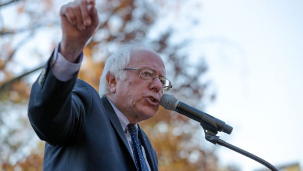 Democrats Backs Sanders' Single-Payer Health Care Bill Promo Image