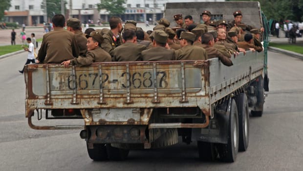 Report: North Korean Executions Violate Human Rights Promo Image