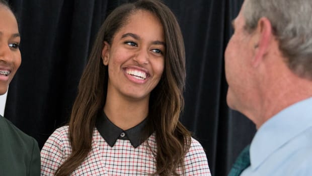 Malia Obama's Stalker Detained After He Proposes To Her Promo Image