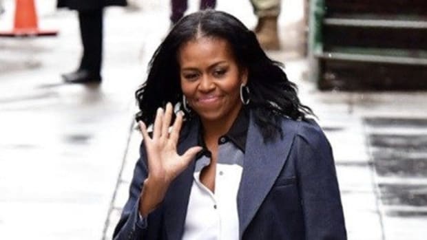 Michelle Obama Sparks Controversy With Who She Had Secret Brunch Meeting With Promo Image