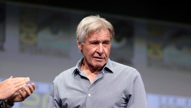 Harrison Ford Helps Woman Who Crashed Her Car (Photos) Promo Image