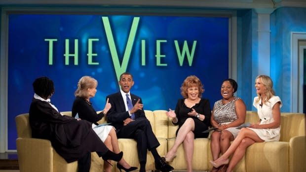 'The View' Hosts Think Trump Should Leave Obama Alone Promo Image