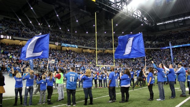 Couple Called Racial Slur At Lions Game (Photos) Promo Image