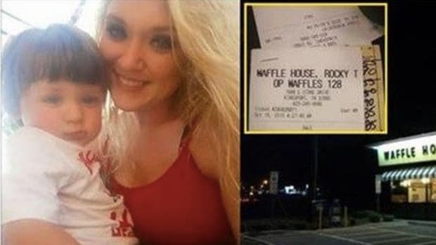 Waffle House Waitress Picks Up Shift For Extra Money, Man's Tip Leaves Her 'Sick' Promo Image