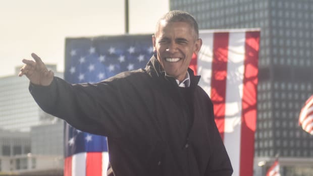 Poll: Barack Obama Is America's 'Most Admired Man' Promo Image