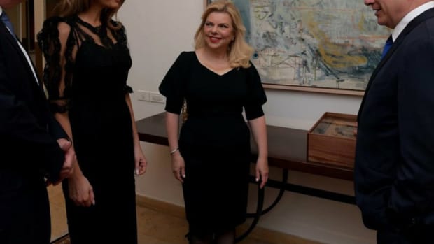 Report: Netanyahu's Wife To Be Charged With Corruption Promo Image
