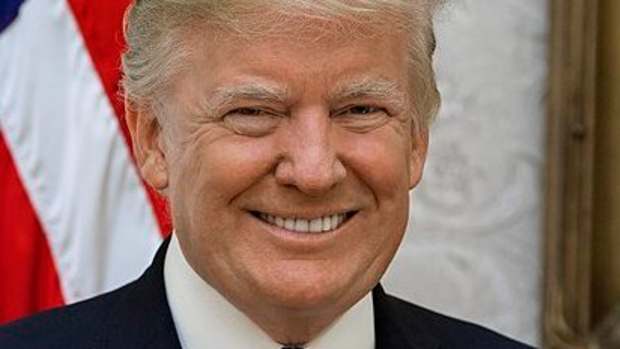 Trump Offers Prayers For Girl Getting Brain Surgery Promo Image