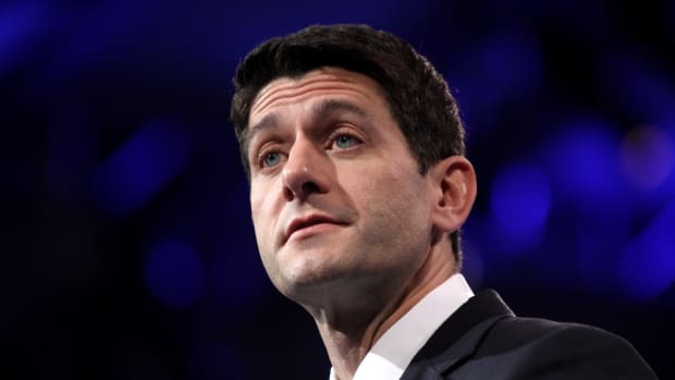 Paul Ryan: 'It Is Time' For A Border Wall (Video) Promo Image