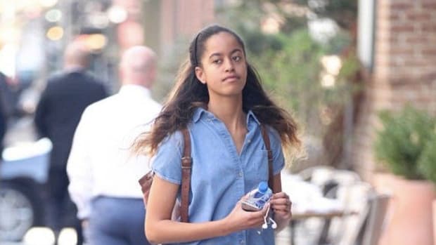 Malia Obama Sparks Controversy After People Look A Little Lower And See Something (Photos) Promo Image